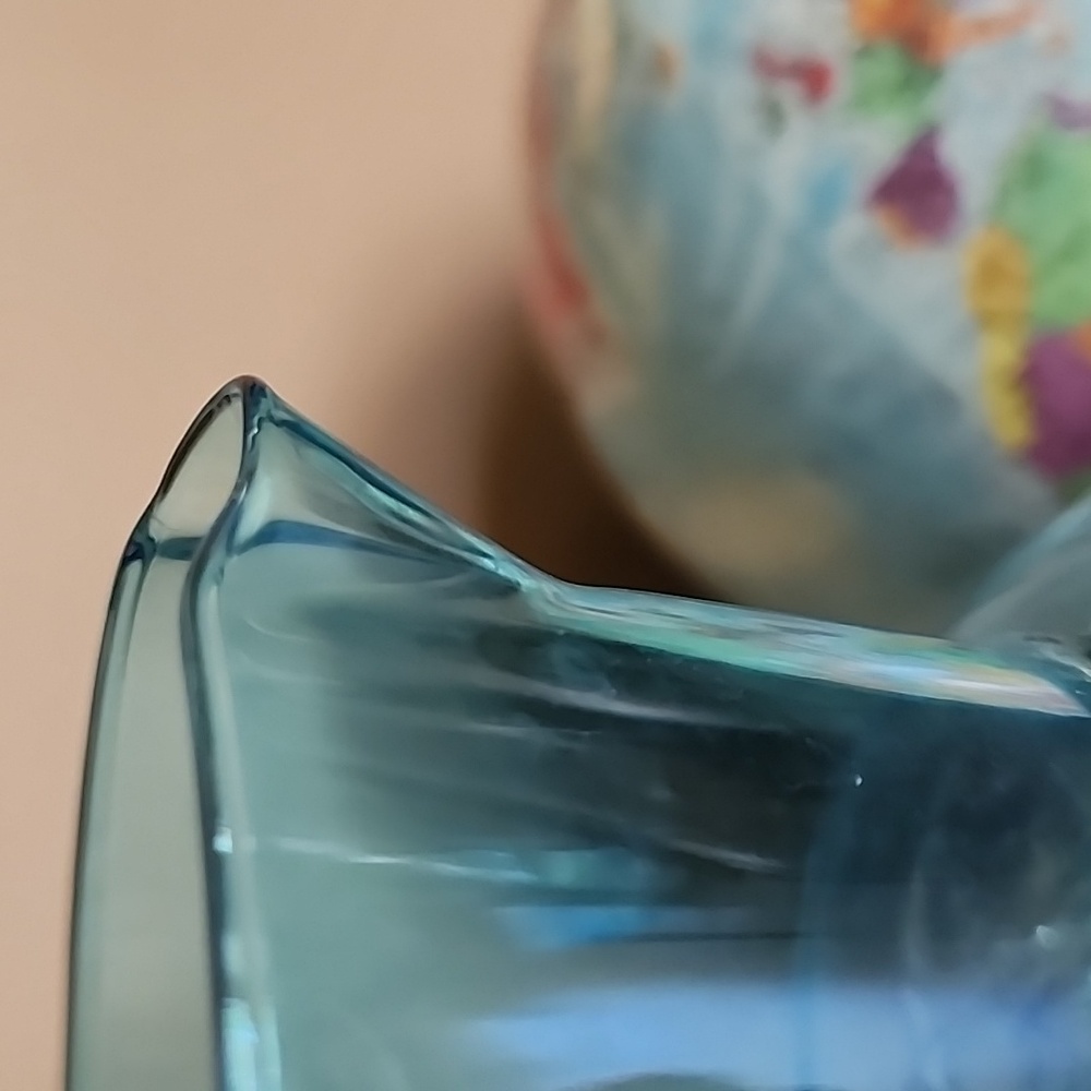 Vintage IVIMA Hand Made Glass Pitcher Portugal - Picture 7 of 16
